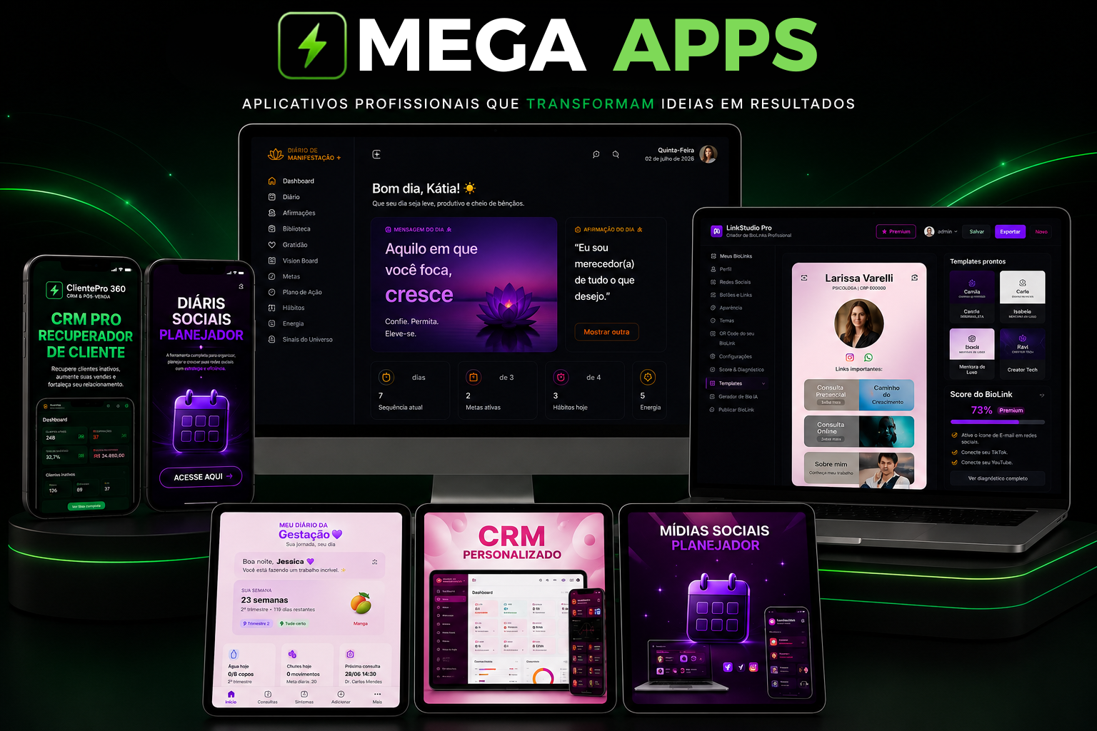 Turbo Apps Dashboard