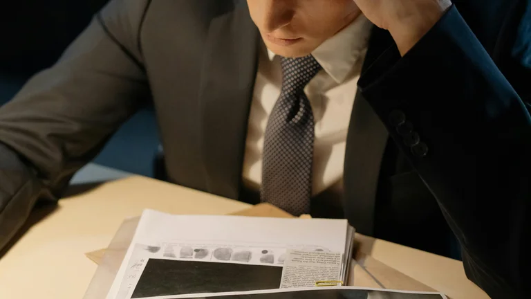 Unraveling The Darkest Files: An Interactive Mystery